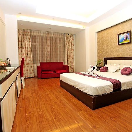 Seoul Hotel Doi Can Hanoi Bagian luar foto