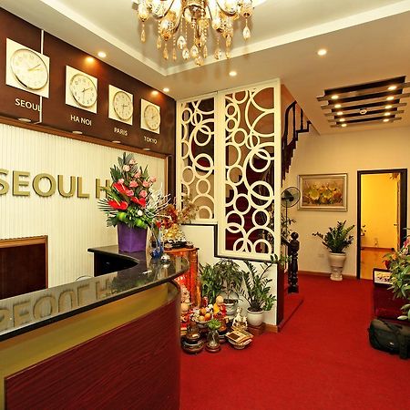 Seoul Hotel Doi Can Hanoi Bagian luar foto