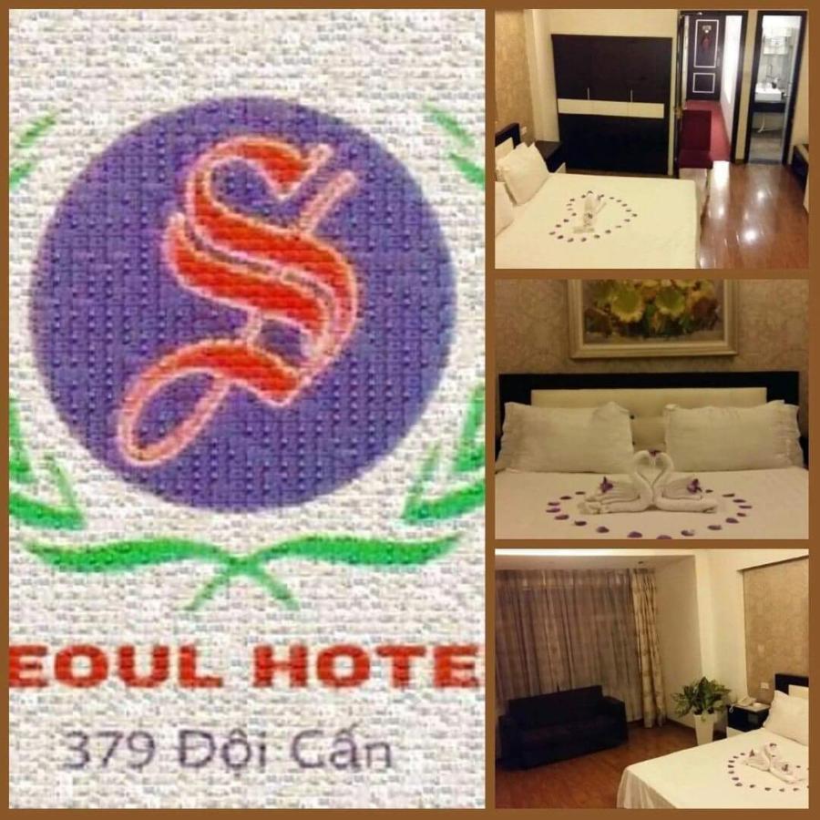 Seoul Hotel Doi Can Hanoi Bagian luar foto