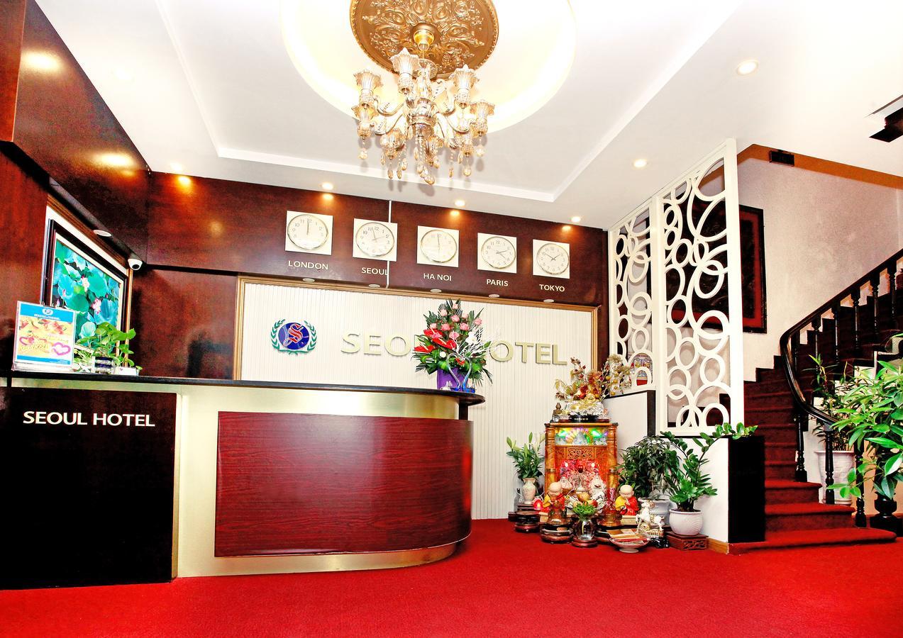 Seoul Hotel Doi Can Hanoi Bagian luar foto