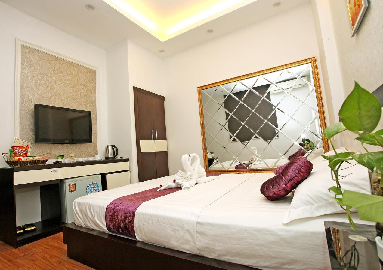 Seoul Hotel Doi Can Hanoi Bagian luar foto
