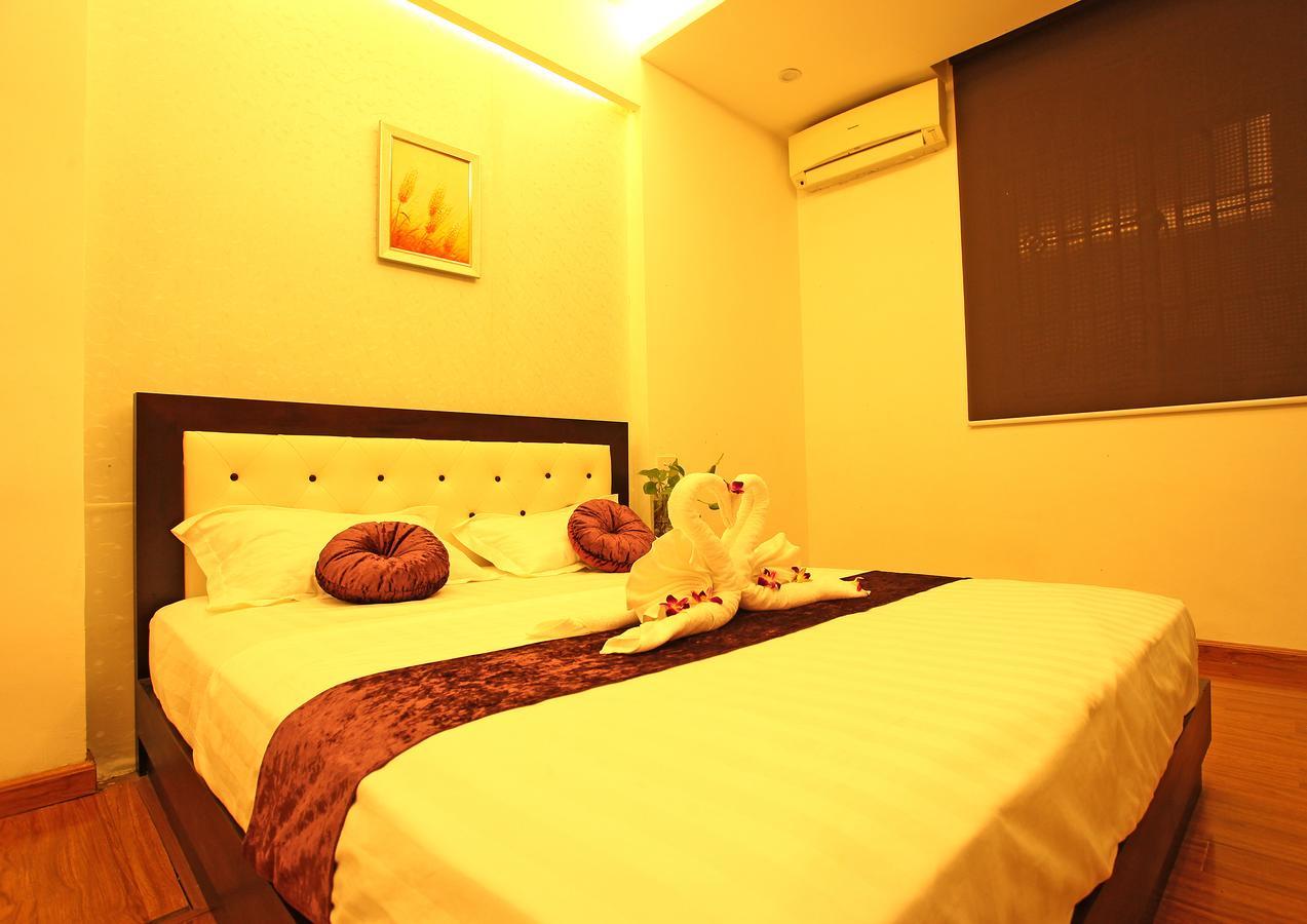 Seoul Hotel Doi Can Hanoi Bagian luar foto
