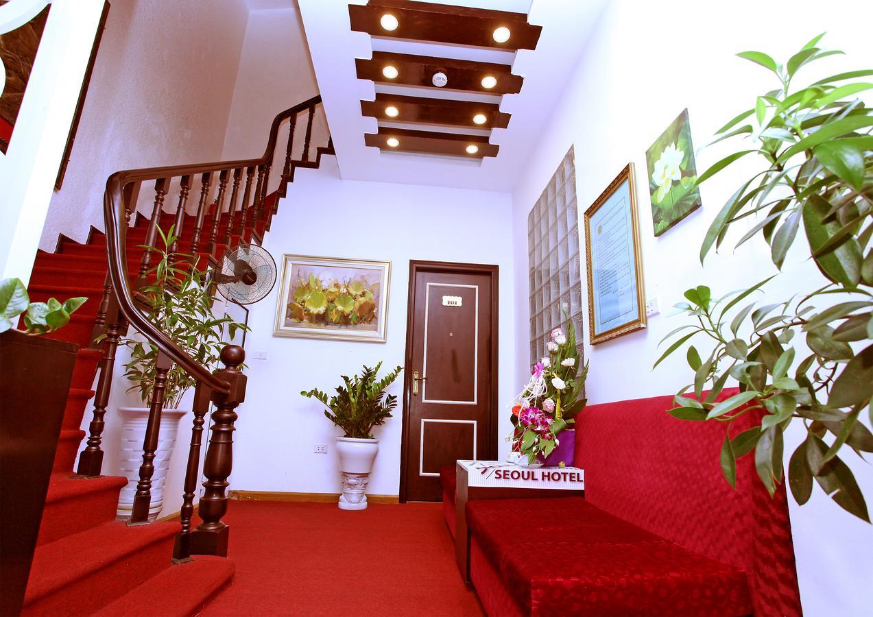 Seoul Hotel Doi Can Hanoi Bagian luar foto