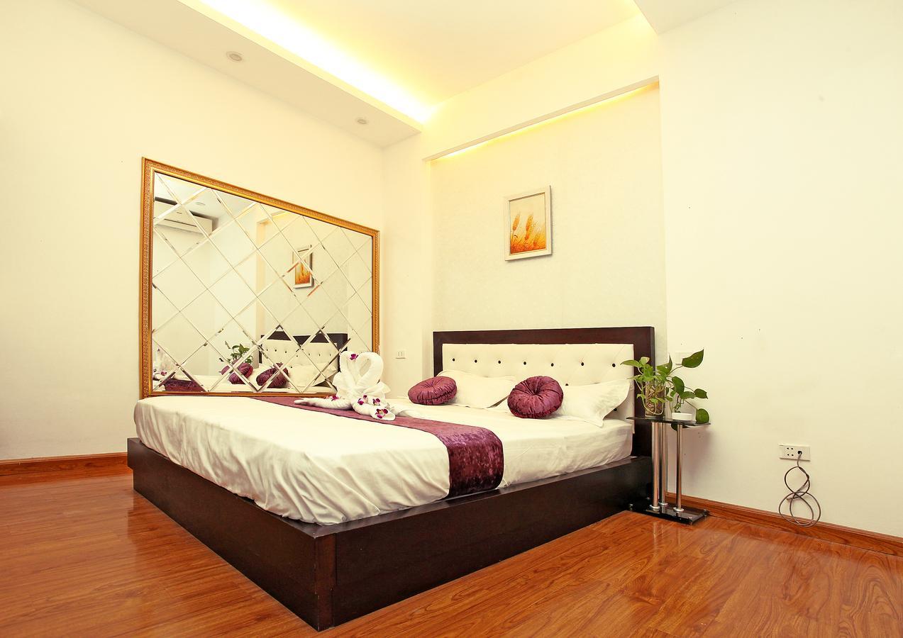 Seoul Hotel Doi Can Hanoi Bagian luar foto