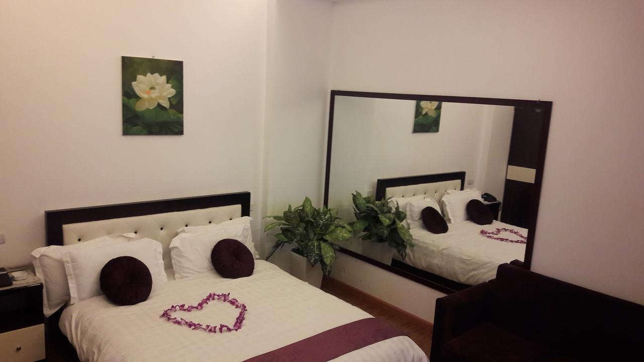 Seoul Hotel Doi Can Hanoi Bagian luar foto