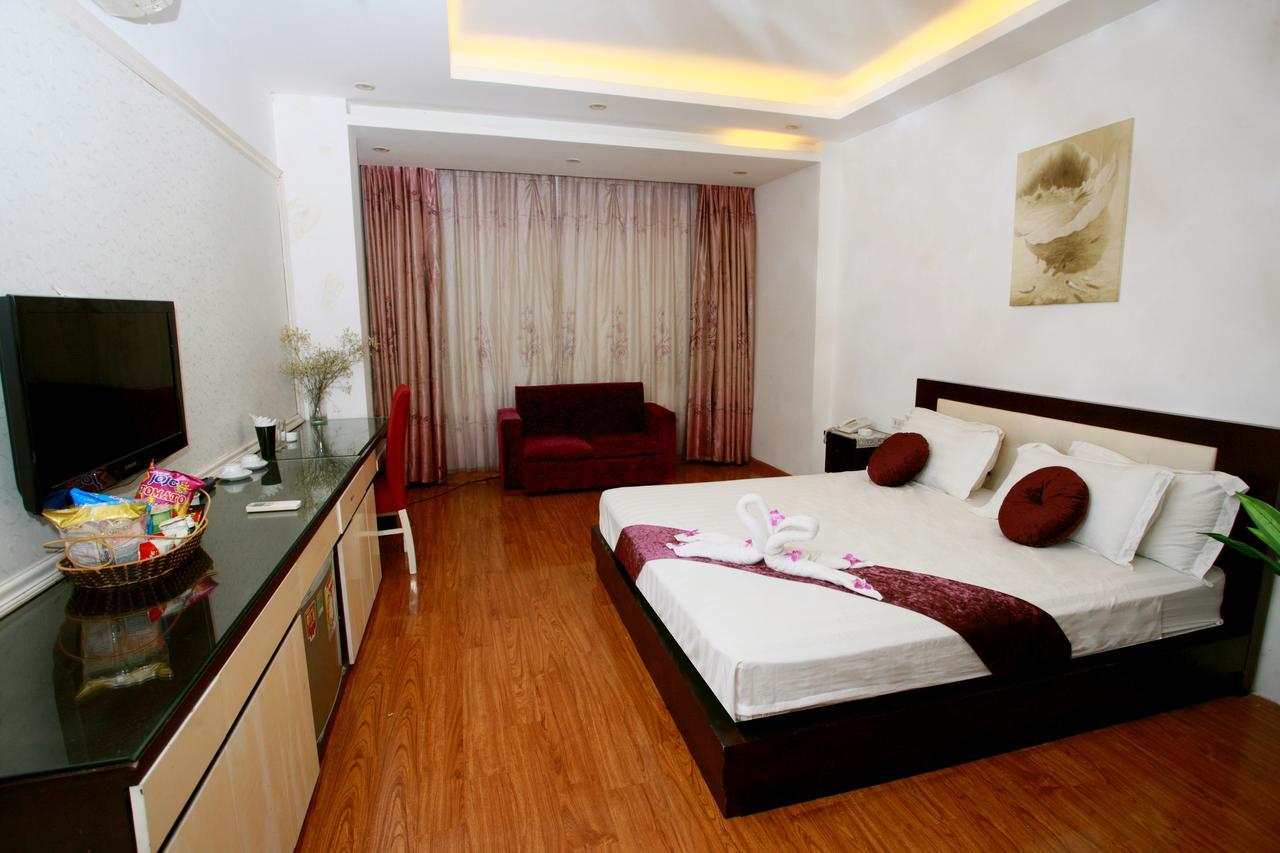 Seoul Hotel Doi Can Hanoi Bagian luar foto