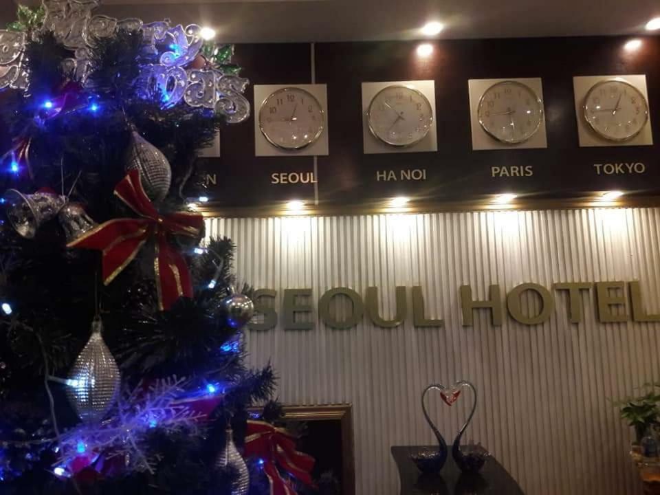 Seoul Hotel Doi Can Hanoi Bagian luar foto
