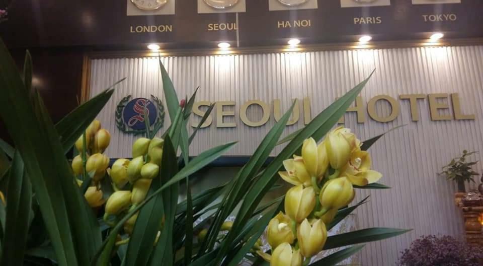Seoul Hotel Doi Can Hanoi Bagian luar foto
