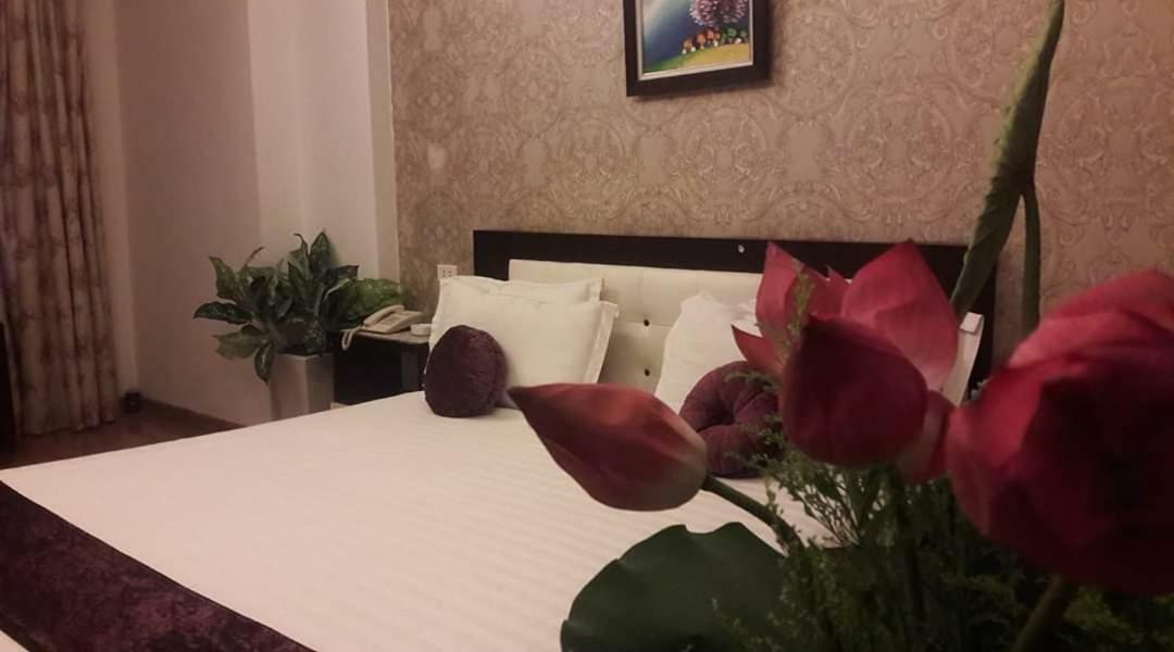 Seoul Hotel Doi Can Hanoi Bagian luar foto