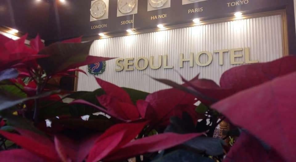 Seoul Hotel Doi Can Hanoi Bagian luar foto