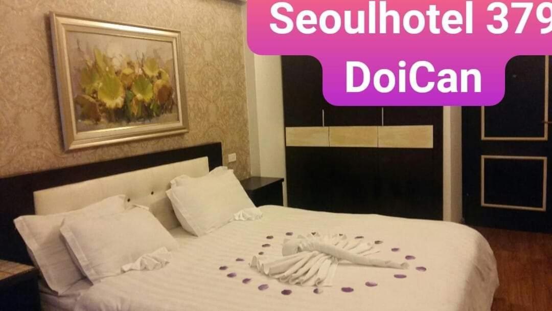 Seoul Hotel Doi Can Hanoi Bagian luar foto